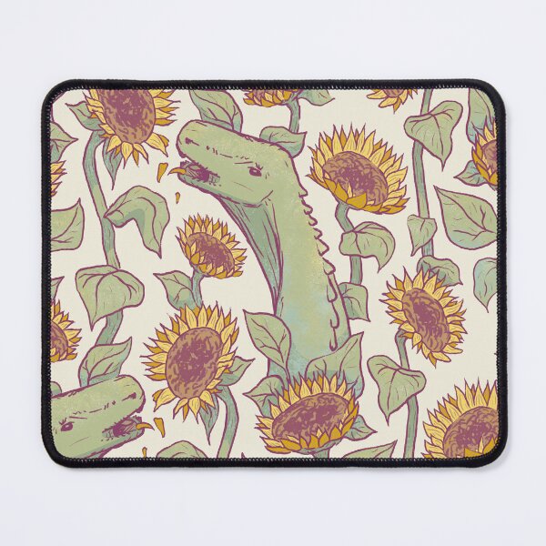 Item preview, Saurópodos en los Girasoles, marfil designed and sold by lurepeating.