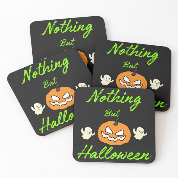 Item preview, Nothing but Halloween Radium T Shirt cute day of the dead drinking drink little love spooky star bulks tea T-Shirt designed and sold by Customize Shirts.