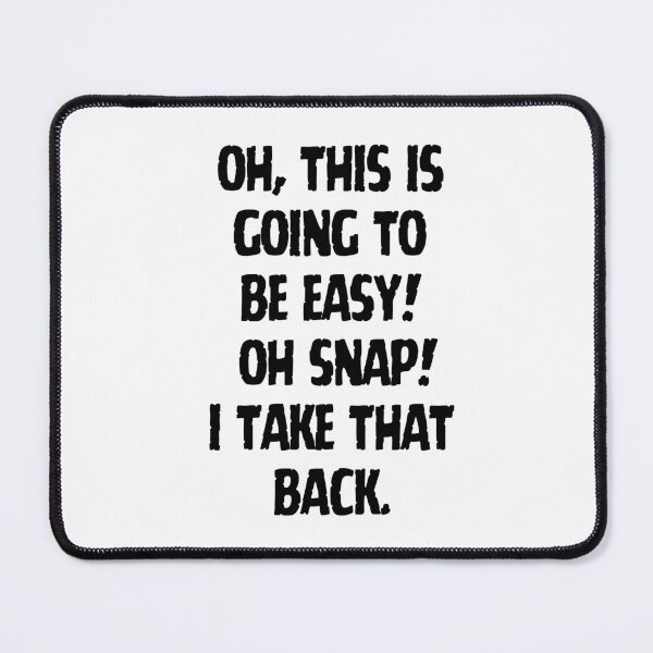 Item preview, Oh snap! designed and sold by mksjr.