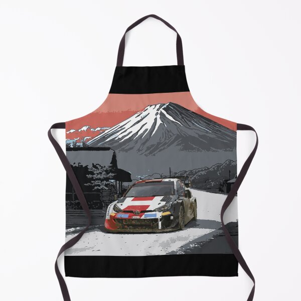 Item preview, wrc JDM GR yaris hot hatch turbo Kalle Rovanperä rally art illustration car designed and sold by cowtownCOWBOY.