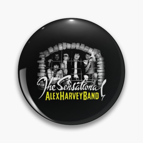 Item preview, THE SENSATIONAL ALEX HARVEY BAND designed and sold by darrynaharris.