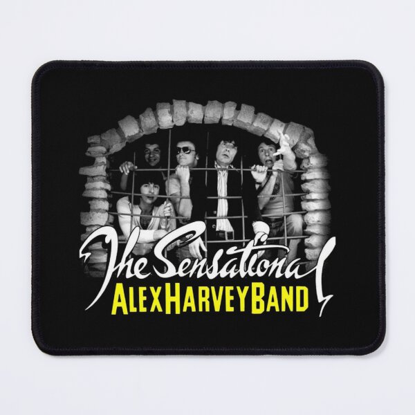 Item preview, THE SENSATIONAL ALEX HARVEY BAND designed and sold by darrynaharris.
