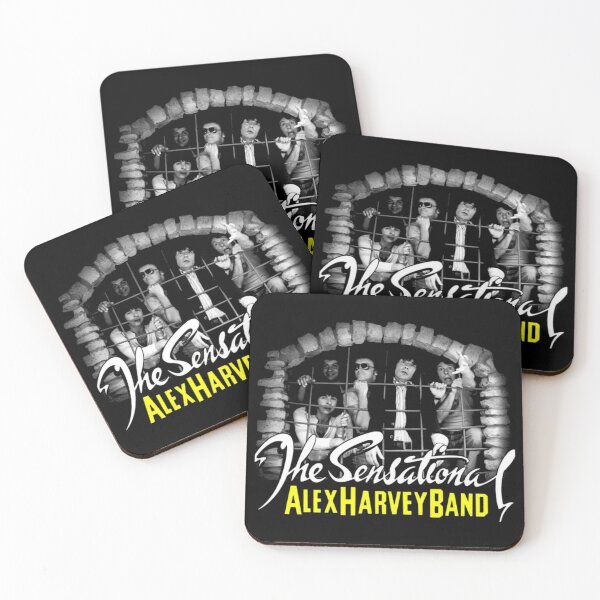 Item preview, THE SENSATIONAL ALEX HARVEY BAND designed and sold by darrynaharris.