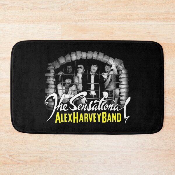 Item preview, THE SENSATIONAL ALEX HARVEY BAND designed and sold by darrynaharris.