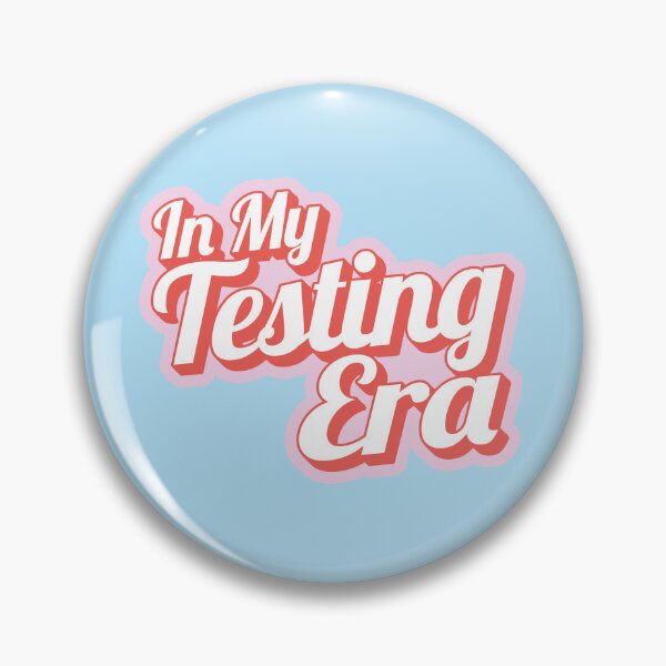 Item preview, In My Testing Era designed and sold by FanaticTee.