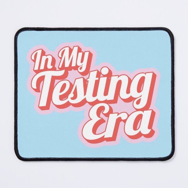 Item preview, In My Testing Era designed and sold by FanaticTee.