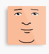 Bobby Hill Metal Print