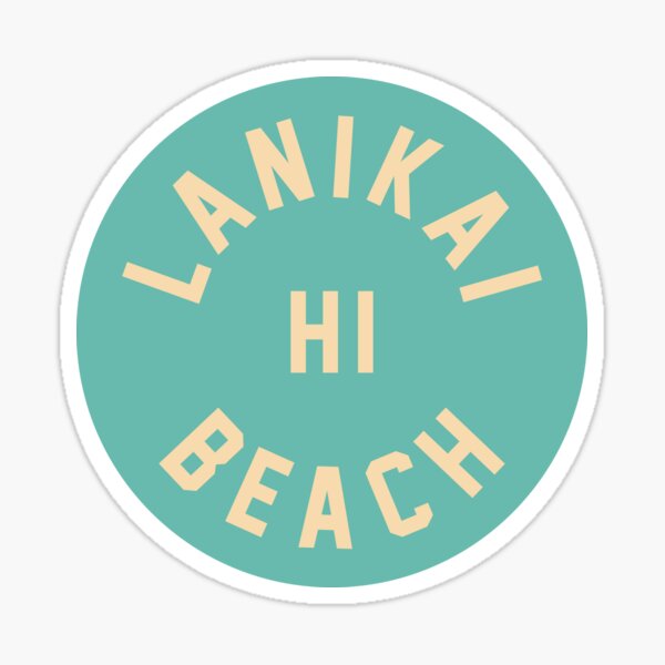 Item preview, Lanikai Beach - Oahu - Hawaii designed and sold by JamesShannon.