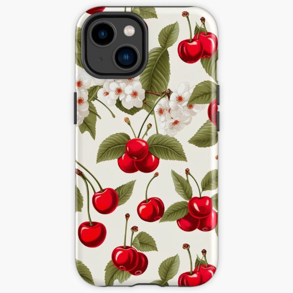 Cherry iPhone Tough Case