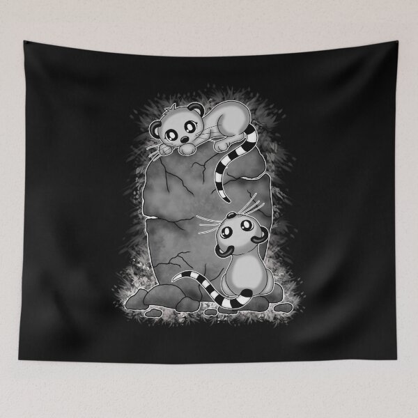Item preview, cute Gothic Rats designed and sold by Pezi-Creation.