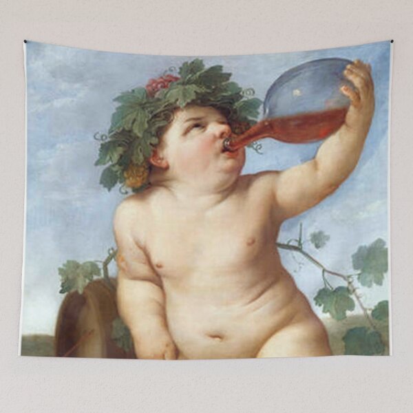 Item preview, Drinking bacchus  designed and sold by arthurforney.