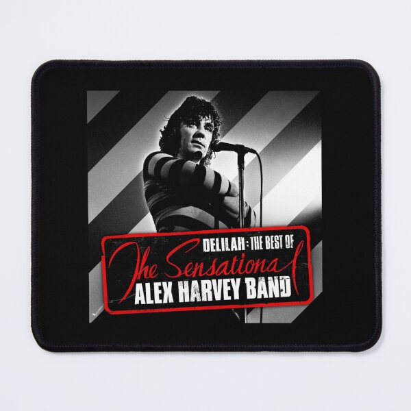 Item preview, THE SENSATIONAL ALEX HARVEY BAND designed and sold by darrynaharris.