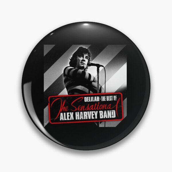 Item preview, THE SENSATIONAL ALEX HARVEY BAND designed and sold by darrynaharris.