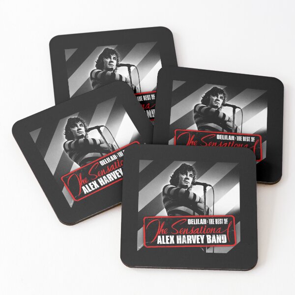 Item preview, THE SENSATIONAL ALEX HARVEY BAND designed and sold by darrynaharris.