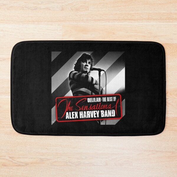 Item preview, THE SENSATIONAL ALEX HARVEY BAND designed and sold by darrynaharris.
