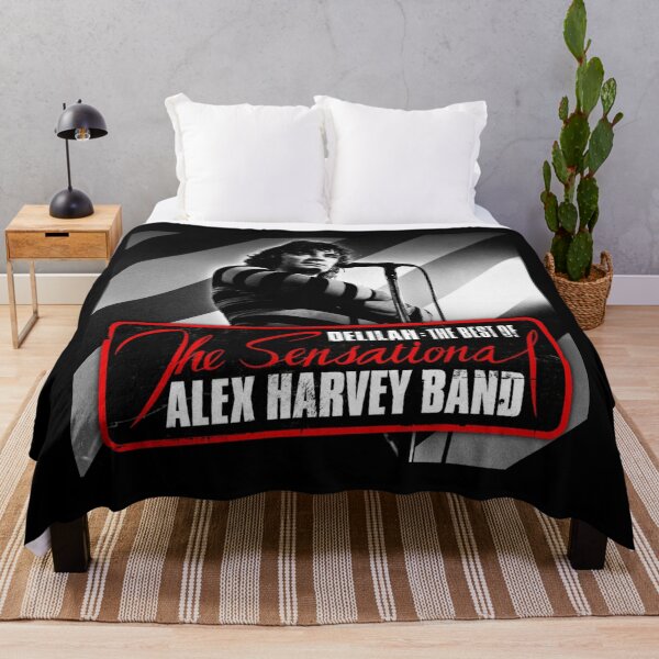 Item preview, THE SENSATIONAL ALEX HARVEY BAND designed and sold by darrynaharris.