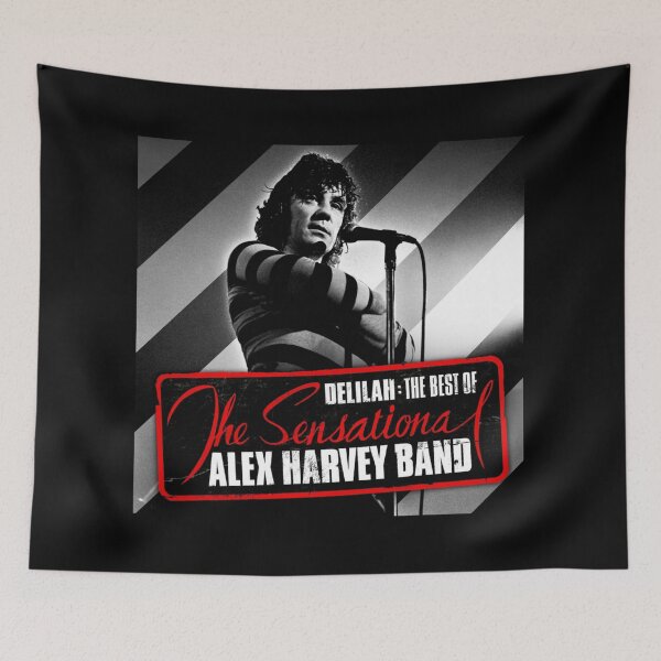 Item preview, THE SENSATIONAL ALEX HARVEY BAND designed and sold by darrynaharris.