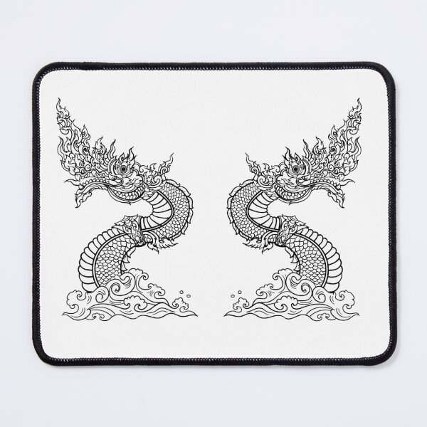 Item preview, Thailand king snake or Naga of buddhism designed and sold by NB-Artist.