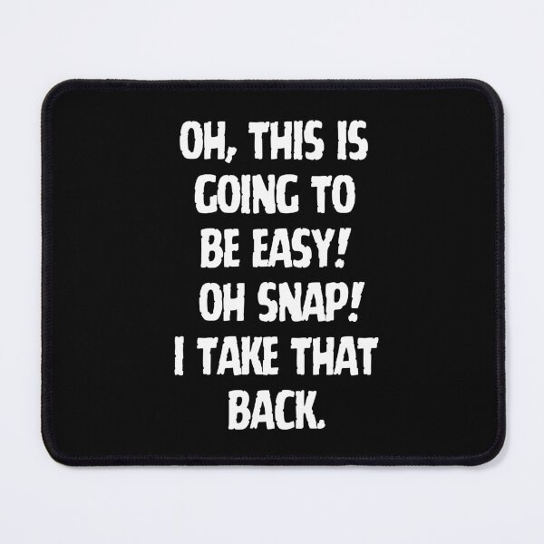 Item preview, Oh snap! designed and sold by mksjr.