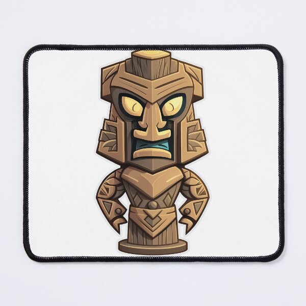 Item preview, tribu tiki designed and sold by Stihl-e.