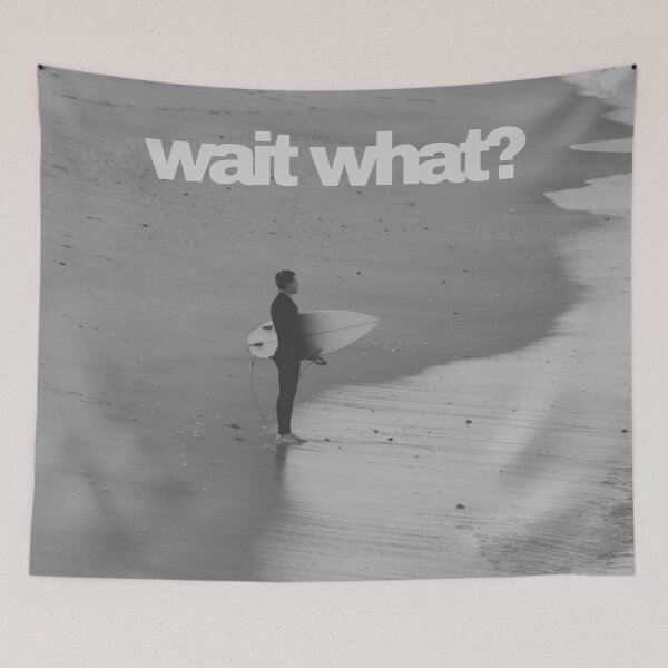 Item preview, Waiting... (wait what?) designed and sold by thewaitwhatshop.