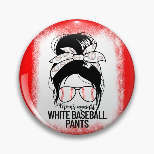 Item preview, Moms Against White Baseball Pants Women's Mom's Baseball Gear designed and sold by DynamicDesign.