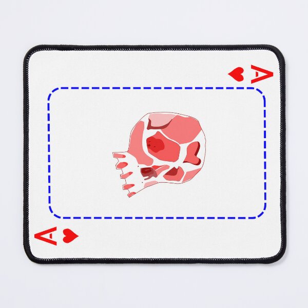 Item preview, Ace of hearts designed and sold by m-yoga-store.