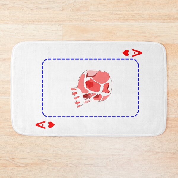 Item preview, Ace of hearts designed and sold by m-yoga-store.