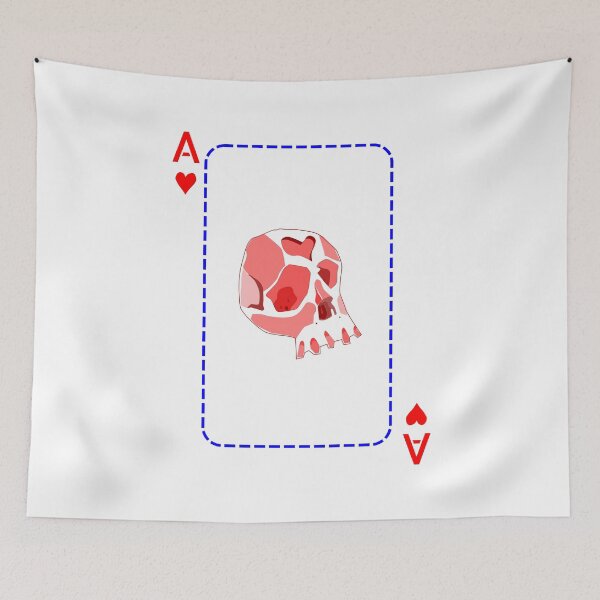 Item preview, Ace of hearts designed and sold by m-yoga-store.