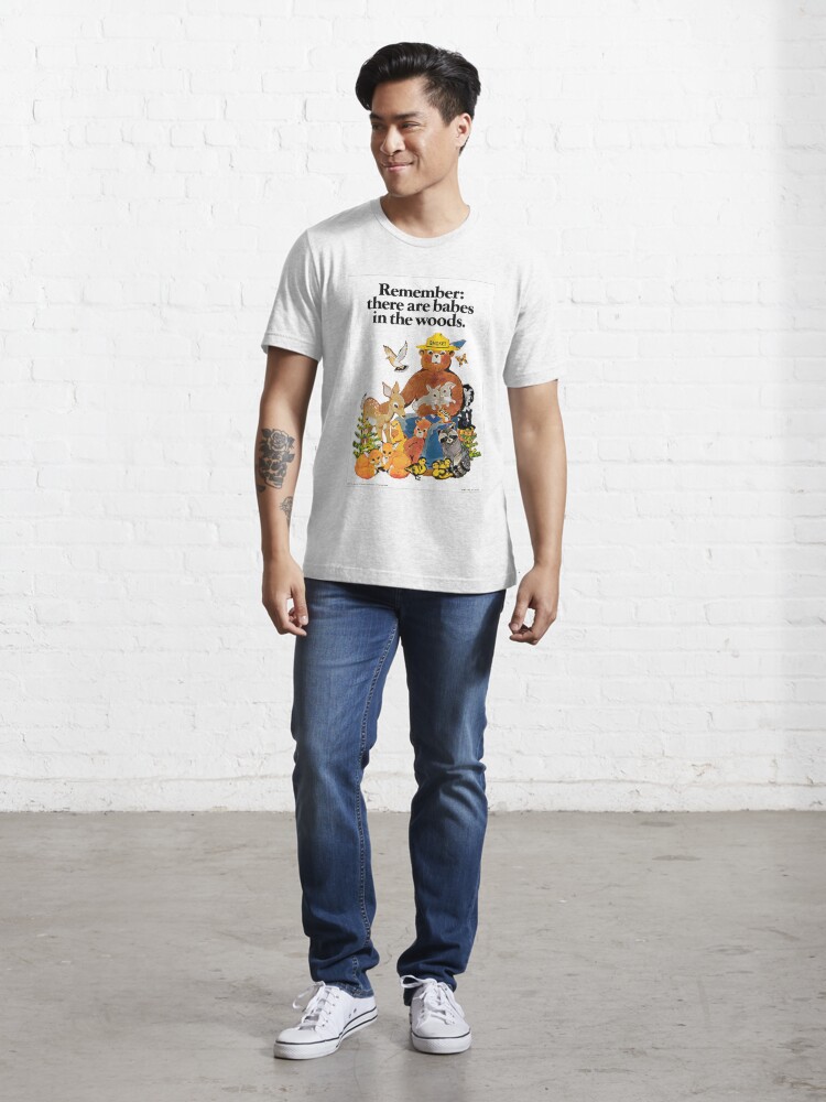 Alternate view of Remember there are babes in the woods. Essential T-Shirt