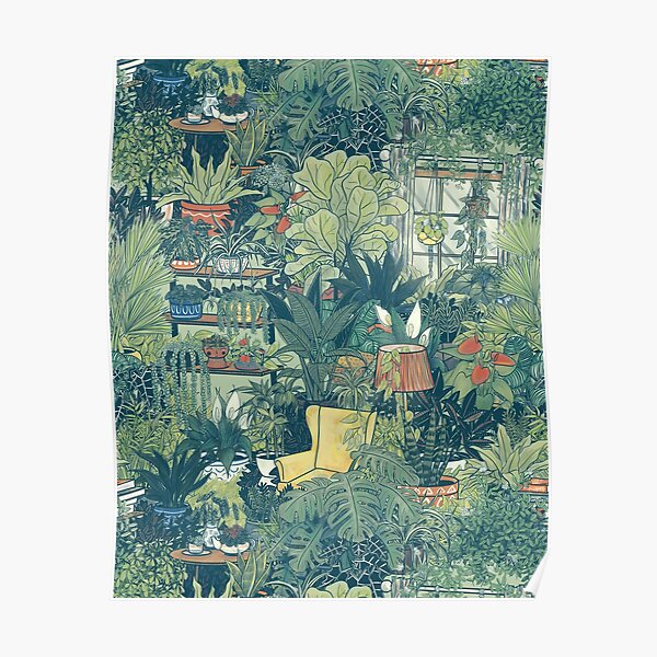 Not Enough House Plants Poster