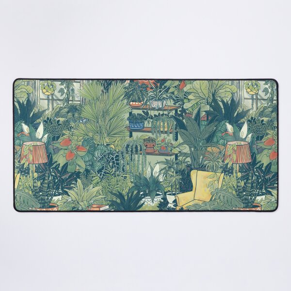 Not Enough House Plants Desk Mat