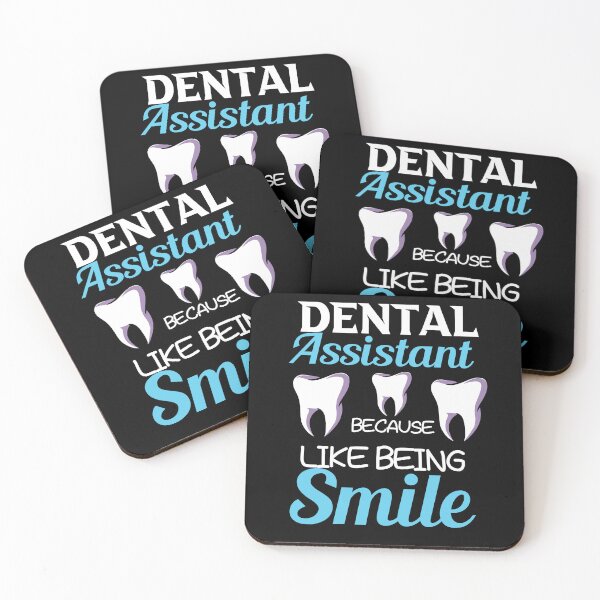 Item preview, Dental Assistant Because Like Being Smile Teeth  designed and sold by Pubi.