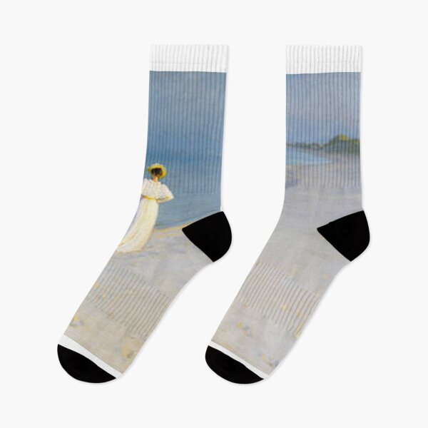 Item preview, Summer Evening on Skagen's Southern Beach designed and sold by paulburd.