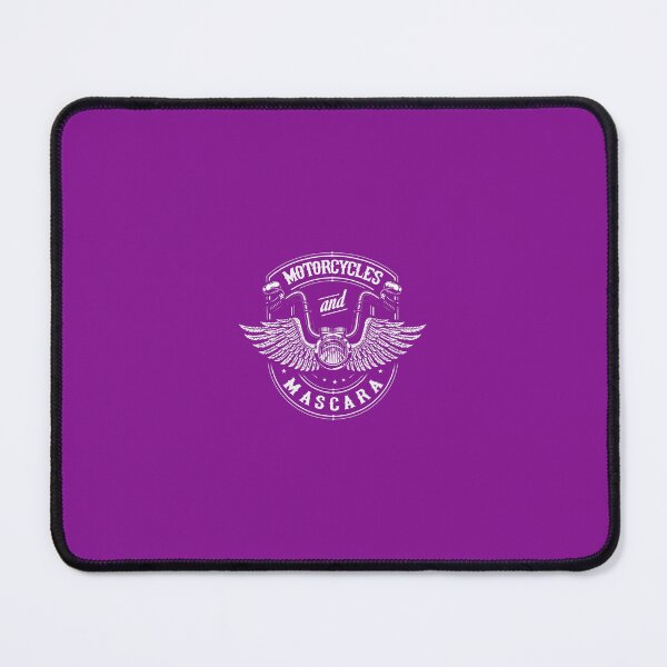 Item preview, Funny Motorcycle Rider Women Girls 	 Biker Mascara Biker 	 designed and sold by cnahjagged6.