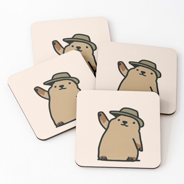 Item preview, Badlands National Park Prairie Dog Ranger designed and sold by KoalaHugs.