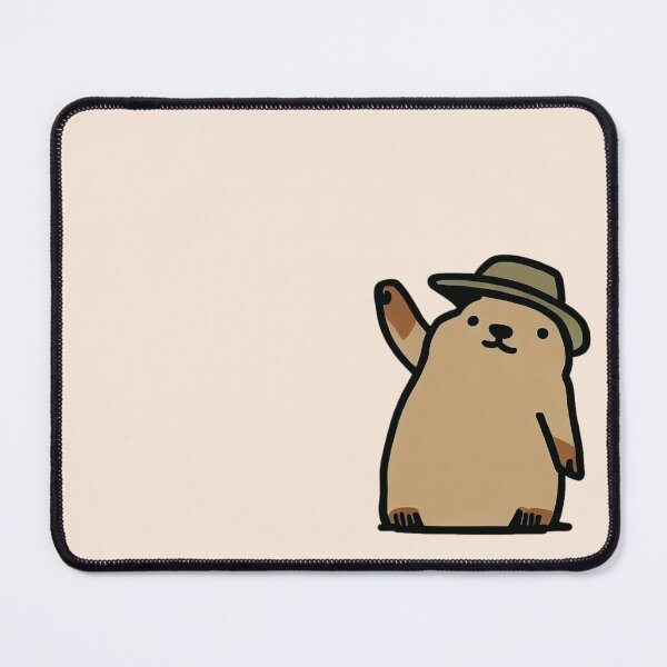 Item preview, Badlands National Park Prairie Dog Ranger designed and sold by KoalaHugs.