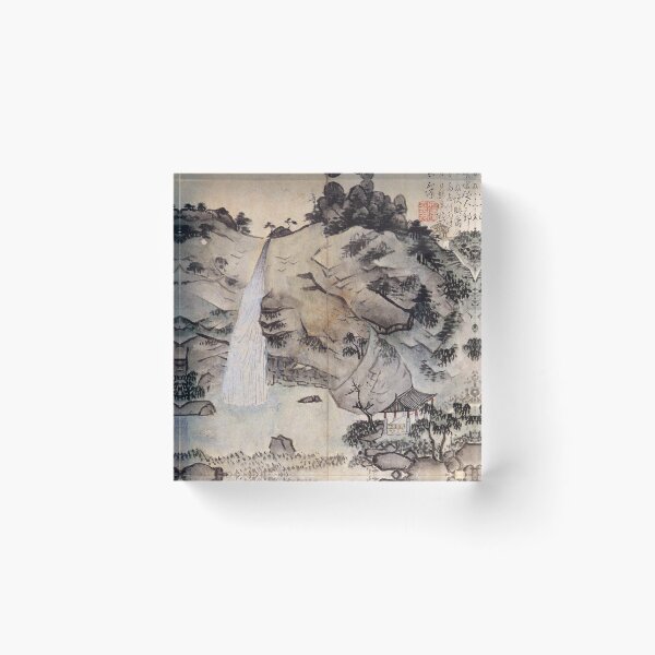 Item preview, Korean Painting Minhwa SongdoGihangchup designed and sold by tangerinemars.