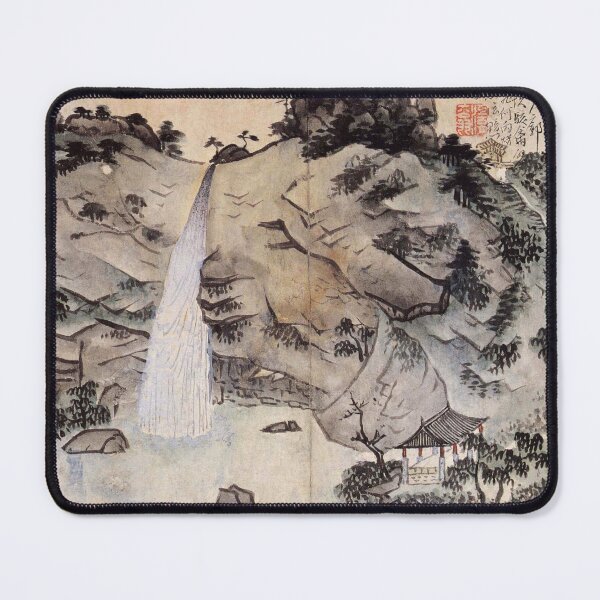 Item preview, Korean Painting Minhwa SongdoGihangchup designed and sold by tangerinemars.