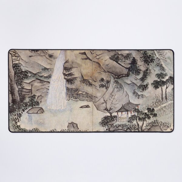 Item preview, Korean Painting Minhwa SongdoGihangchup designed and sold by tangerinemars.