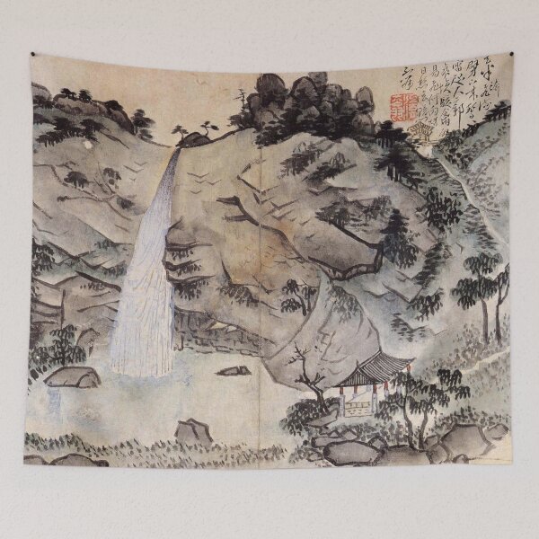 Item preview, Korean Painting Minhwa SongdoGihangchup designed and sold by tangerinemars.