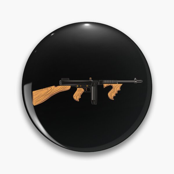 Item preview, Thompson M1A1 Tommy Gun Gangster Vintage Tommy Gun Gear designed and sold by DynamicDesign.