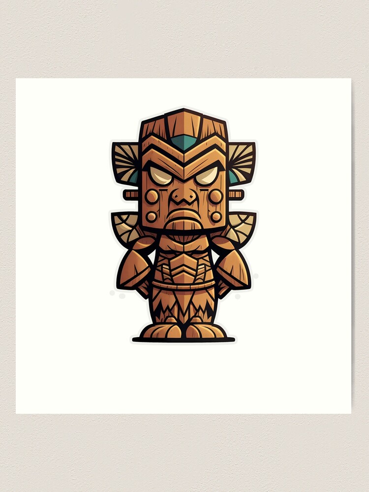 Manuia - deals Tahitian Tiki Art