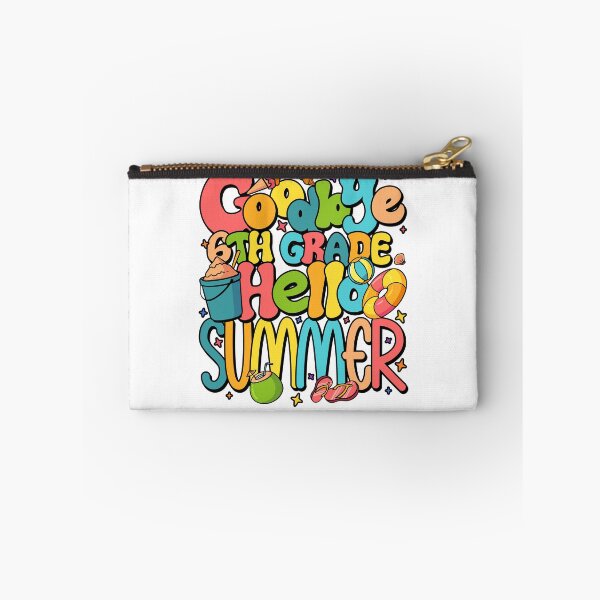 Item preview, Retro Goodbye 6th Grade Hello Summer Groovy Last Day of School designed and sold by CourtneySonner.