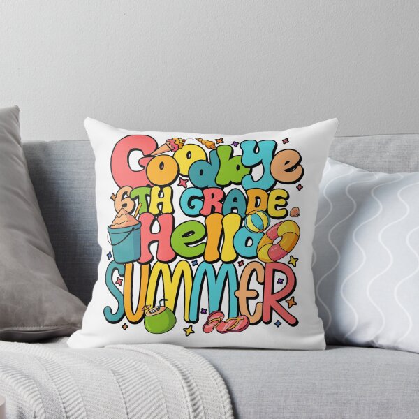 Item preview, Retro Goodbye 6th Grade Hello Summer Groovy Last Day of School designed and sold by CourtneySonner.