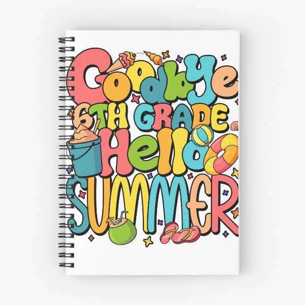 Item preview, Retro Goodbye 6th Grade Hello Summer Groovy Last Day of School designed and sold by CourtneySonner.