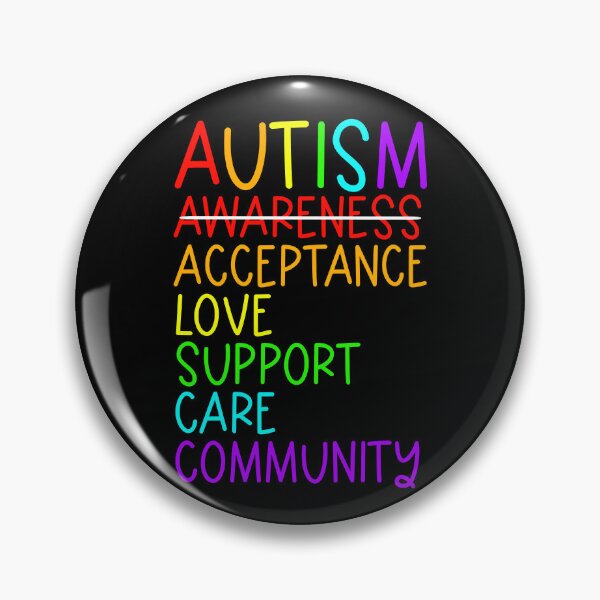 Artikelvorschau, Autism Awareness Autism Acceptance Gear entworfen und verkauft von DynamicDesign.