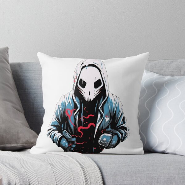 Item preview, This thrilling artwork features a cybernetic Ghostface designed and sold by nehkun.