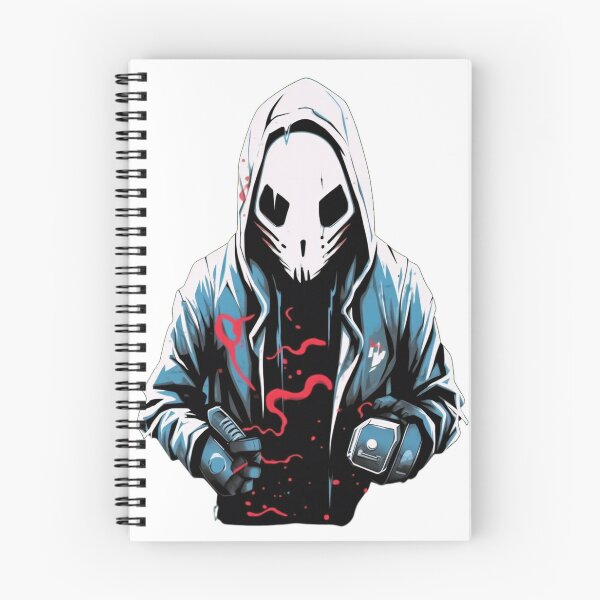 Item preview, This thrilling artwork features a cybernetic Ghostface designed and sold by nehkun.