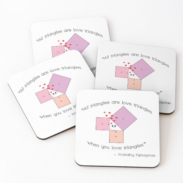 Item preview, Pythagoras' Other Theorem designed and sold by BastsTardyChild.